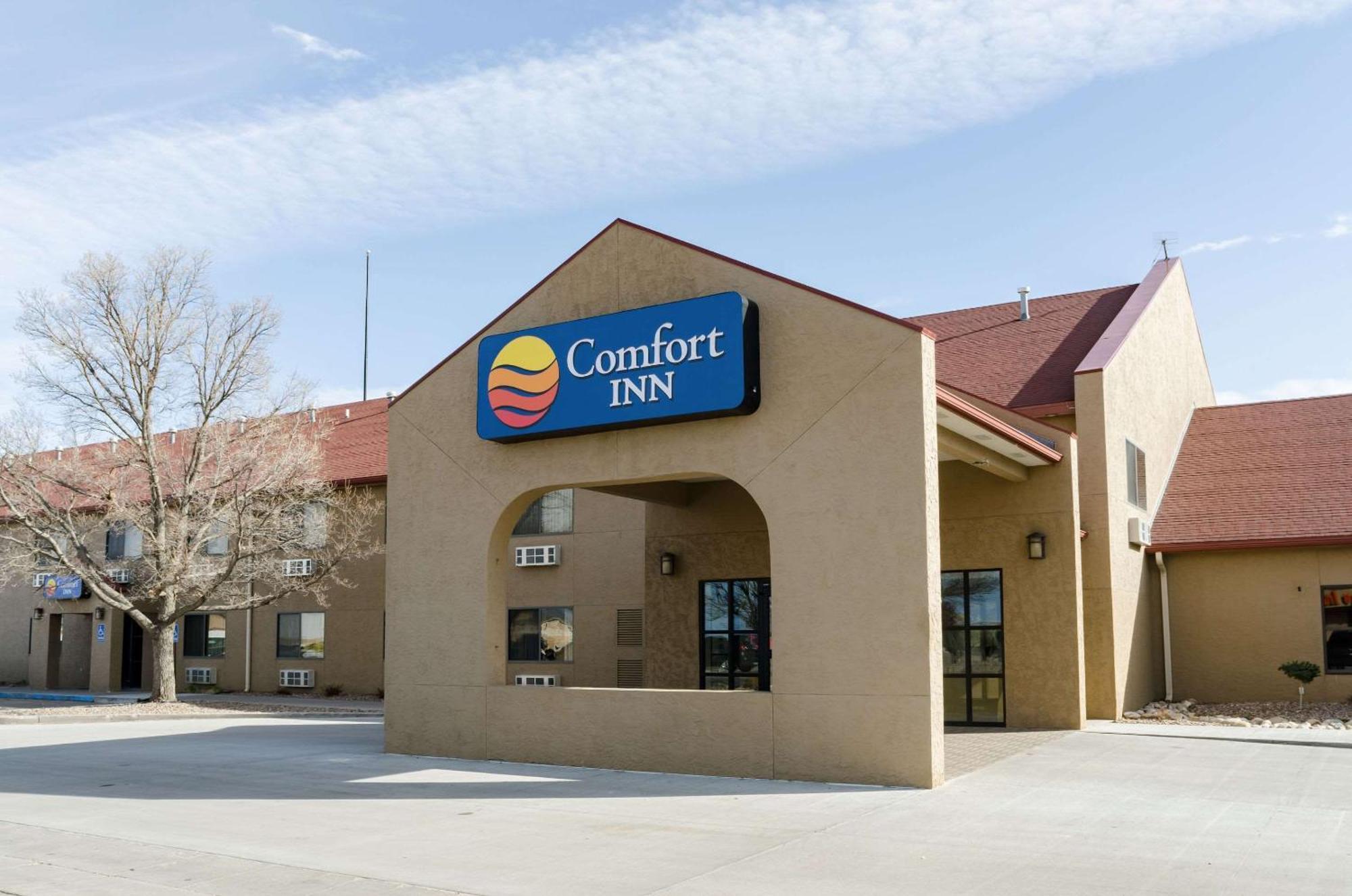 Comfort Inn Colby Exterior foto